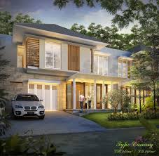 The common characteristic of this style includes simple, clean lines with large windows devoid of decorative trim. 15 Rumah Tropis Modern Ideas House Design Architecture House Styles