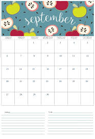 Cute September 2020 Wall Calendar In 2020 September Calendar Wall Calendar Printable Wall Calendar