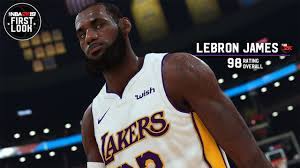 Over 100,000 pages to choose from. Lebron James Nba 2k19 Screenshot 98 Overall Lakers