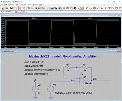 How To Use A Chip Vendor Op Amp Model In Ltspice Amp Being Used Hobby Electronics