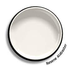 There is also a distinct preference for warm versus cool whites depending on where you live. Resene Alabaster