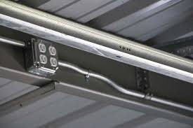 The approach you take will depend on your budget, your ability to access the walls, attic, and. Steel Building Electrical Conduit Lighting Installation