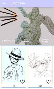 Maybe you would like to learn more about one of these? Learn Drawing Anime For Android Apk Download