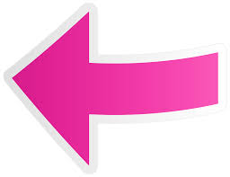 Pink Arrow Left Transparent Png Clip Art Image Clip Art Art Images Free Clip Art