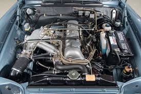1966 Mercedes Benz 250se Coupe Engine Detail Mercedes Benz Mercedes Benz