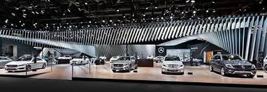 Mercedes Benz Silver Flow On Behance Car Showroom Design Showroom Design Exhibition Booth Design