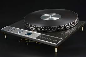 Garrard 401 Idler Turntable