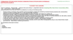 But certifications can be both costly and time consuming to achieve, and if you are unemployed or in desperate need of a raise, it may not be the best time to drop a bundle on education. Electronics Communication Engineering Experience Certificates