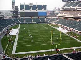Lincoln Financial Field View From Mid Level Endzone 10