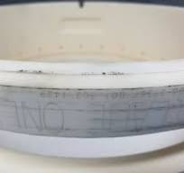 Applied Materials AMAT 0200-39361 ISOLATOR SILANE PUMPING RING PRODUCER