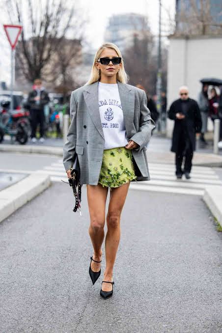 Pants Be Gone: 12 Mini Skirt Outfits to Free Your Legs From Winter Layering