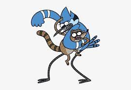 Maybe you would like to learn more about one of these? Mordecai Rigby Regular Show Mordecai And Rigby Fighting Png Image Transparent Png Free Download On Seekpng