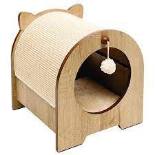 Amazon Com Catit 52101 Small Vesper Minou Bench Scratcher Pet Supplies Online Pet Supplies Cat Tree Condo Pet Furniture