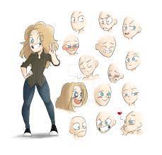 They appear as literal gemstones in various cuts, shapes, and colors,located randomly on any gem's physical form. Me In Steven Universe Style Cartoon Girl Drawing Cartoon Drawings Cartoon Drawings Of People