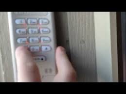 Hd Liftmaster Garage Door Opener Keypad Reprogram Code And Set Temporary Codes For Num Garage Door Opener Keypad Chamberlain Garage Door Opener Garage Doors