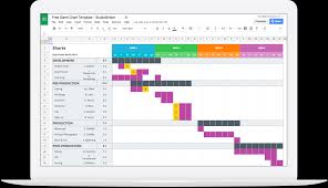Mastering Your Production Calendar Free Gantt Chart Excel