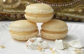 Macarons Au Nougat Cuisinethermomix Recette Recette Macaron Thermomix Macaron Thermomix Recette