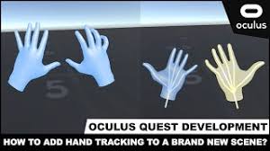 The oculus quest has received several new features and the waltz of the wizard is the perfect fit for hand tracking. Oculus Quest Hand Tracking With Unity3d How To Add Hand Tracking To A Brand New Scene Youtube