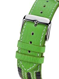 Luxury watches are a promise. Chrono Diamond 10800h Nereus Green With Green And Black Leather Band Men S Diamond Accent Watch Walmart Com Walmart Com
