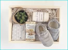 The items are assembled in a nurtured 9 kraft box topped with black satin ribbon, which can be gifted directly to mama (no need for additional gift wrapping!). Baby Gifts For Mothers Day Design Corral