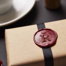 Personalised Crown Monogram Wax Seal Stamp Wax Seal Stamp Wax Seals Wax Stamp