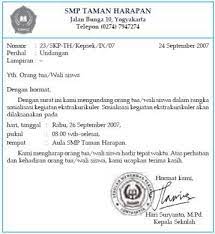 Contoh surat dinas, beserta penjelasannya. Contoh Surat Dinas Dan Unsur Kebahasaannya Brainly Co Id