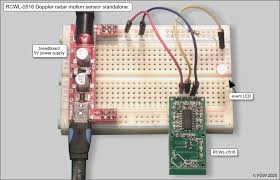 Radar can be shot out the front, sides, and rear of a police car. The Rcwl 0516 Doppler Radar Motion Sensor An Arduino Nano And An Event Led Thesolaruniverse