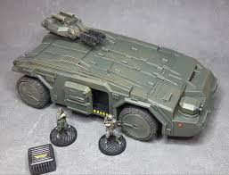 Doing a aliens crashed apc with it. Pijlie S Wargames Blog Khurasan Not From Aliens Apc