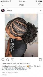 Best black braided hairstyles 2021. ðš™ðš'ðš—ðšðšŽðš›ðšŽðšœðš Kayliisis Braidedhairstyles Braided Ponytail Hairstyles Kids Braided Hairstyles Natural Hair Braids