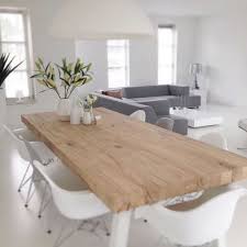 Wooden Dining Table Ideas Living Room Scandinavian Dining Table Design Light Wood Dining Table