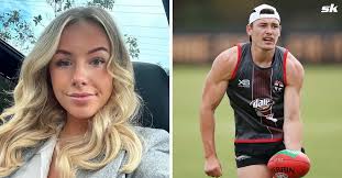 St Kilda star Josh Battle welcomes baby daughter with partner Casey Ollier,  shares heartfelt update