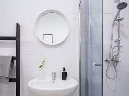 Inspiring grey and red bathroom bathroom related picture ideas. 21 Small Bathroom Ideas To Make It Feel Larger