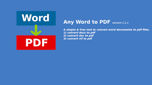 How to convert word to pdf online for free: Get Any Word To Pdf Convert Docx To Pdf Doc To Pdf For Free Microsoft Store