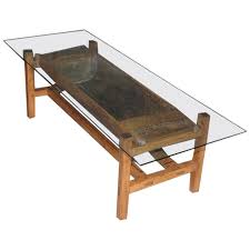 Rustic Antique Doughset Coffee Table Planter In 2020 Coffee Table Planter Planter Table Pine Coffee Table