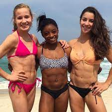 Simone biles stunned the sports world, pulling out of the team event at the tokyo olympics tuesday, but much of twitter showed support for the star gymnast. Simone Biles Instagram Bikini Pictures With Aly Raisman 2016 Popsugar Celebrity Uk