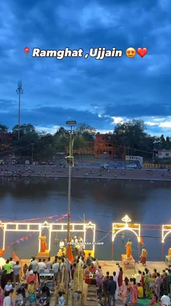 Shipra River Ghats Ujjain