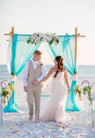 Wedding Arch Ideas Tiffany Blue Wedding Aqua Blue Wedding Aqua Blue Wedding Blue Beach Wedding Dream Beach Wedding