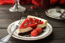 Make a head low cal desserts : 21 Day Fix Brownie Bottom Cheesecake With Raspberry Sauce The Foodie And The Fix