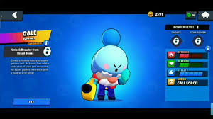 Gale is a tireless handyman who gets no rest. How To Get Gale Free Brawl Stars Youtube