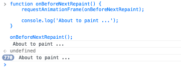 If your animation loop is very complex and does a lot of work or your browser is swamped with other things, your frame rate will be lower than 60 frames per second. Request Animation Frame Called Constantly Stack Overflow