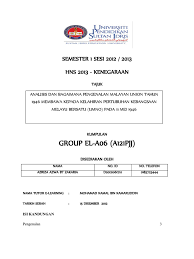 Kohteella suara marhaen pertubuhan kebangsaan melayu bersatu on 15 503 jäsentä. Analisis Dan Bagaimana Pengenalan Malayan Union Tahun 1946 Membawa Kepada Kelahiran Pertubuhan Kebangsaan Melayu Bersatu