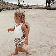 Tan Lines By Sivan Ayla On Instagram Jungle Babe Chantalmariexo In Python Baby Girl Swimsuit Summer Outfits Kids Little Boy Outfits