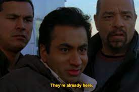 Hyland is one of a handful of stars who appeared on law & order not once, but twice. Everyone Has Been On Law Order Kal Penn Appeared On Law Order Svu In 2007 As A