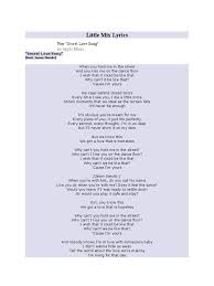 Therefore, your love is just a secret to keep yourselves and is part of you heart being locked up inside. Secret Love Song Full Lyrics Entertainment General