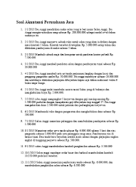 Berikut ini sebagian neraca saldo biro perjalanan angkasa per 30 juni 2008. Top Pdf Soal Akuntansi Perusahaan Jasa Salon Anggi 123dok Com