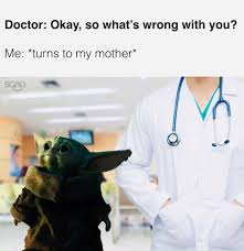 He may be the newly adopted son of the most badass bounty now that baby yoda is back in the collective consciousness, the force compels all to look upon the memes. These Baby Yoda Memes Are Driving The Internet Crazy