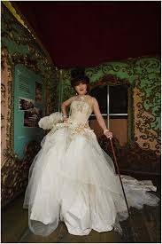 Burlesque Wedding In A Spiegletent Wedding Dresses Alternative Wedding Dresses Eclectic Wedding