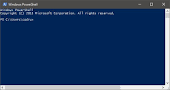 نتیجه تصویری برای چک کردن ورژن Powershell در ویندوز
