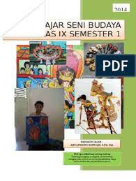 Lembar kerja peserta didik (lkpd) bahasa indonesia kelas viii semester ganjil kurikulum 2013 disusun oleh sm. Lks Seni Rupa Ix 1 Seni Budaya Semuadoc