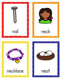 Alphabet letter n and pictures. Things That Start With N Cards Alphabet Printables A Wellspring Preschool Alphabet Printables Alphabet Coloring Pages Alphabet Word Wall Cards